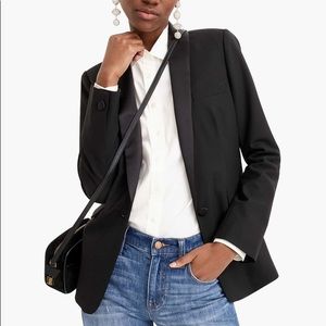 J. Crew Tuxedo Blazer | 12P